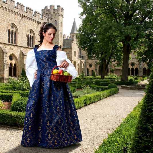 Fleur de Lis Dress