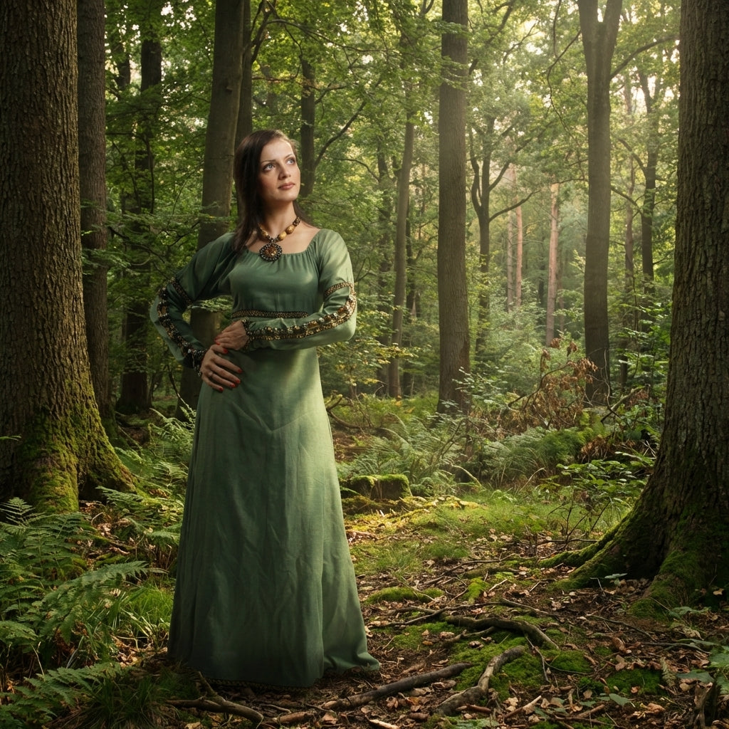 Forest Princess Dress