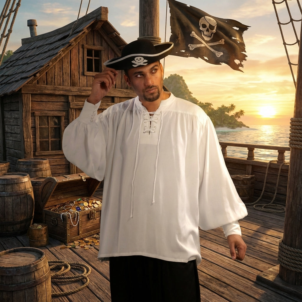 Cap'n Quincy Shirt