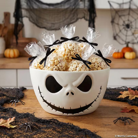 10.25" Jack Skellington Candy Bowl