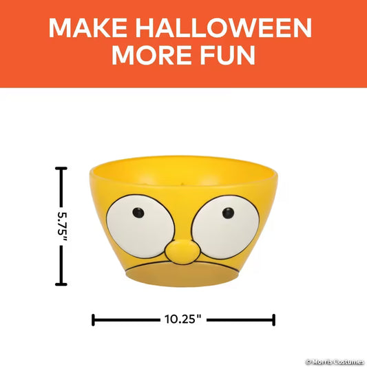 10.25" Homer Candy Bowl