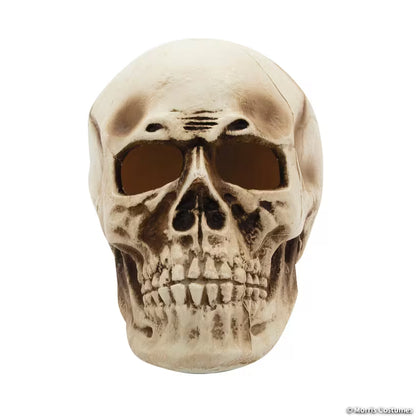 10 3/4" x 12 1/2" Giant Light-Up Skull