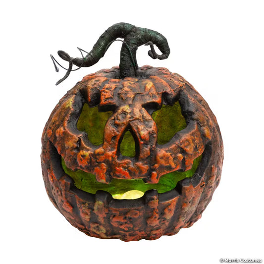 FOAM PUMPKIN WITH LIGHTS AND SOUND