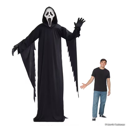 10' Ghost Face Prop