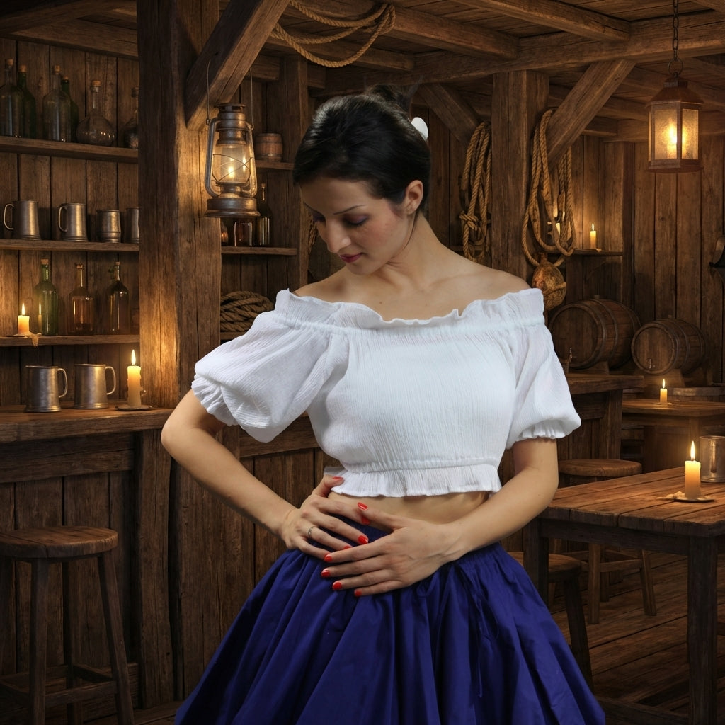 Pirate Crop Top