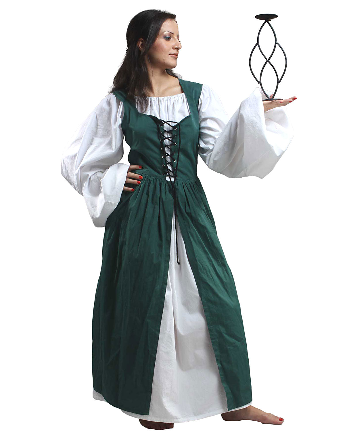Ameline Peasant Dress