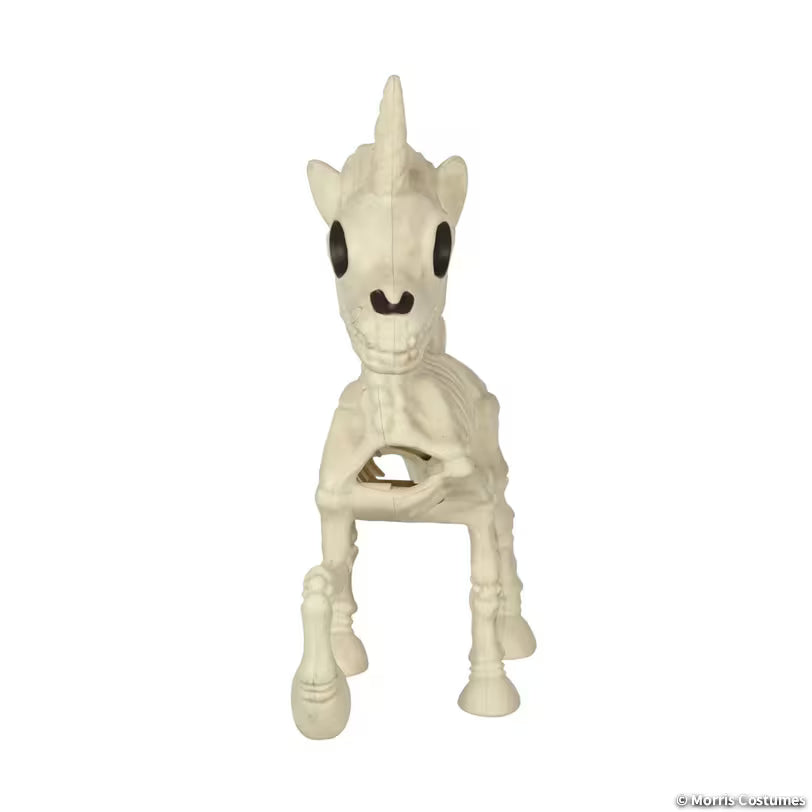 11" Unicorn Skeleton