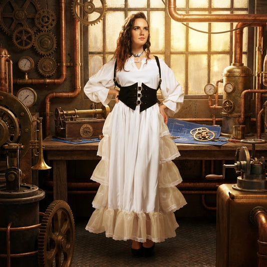 The Duggin Frilly Skirt