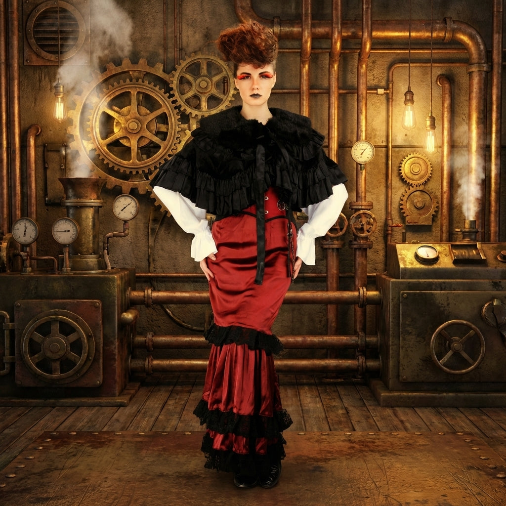 Countess Multi-Layered Shrug