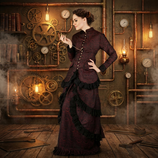 Brocade Dinner Skirt