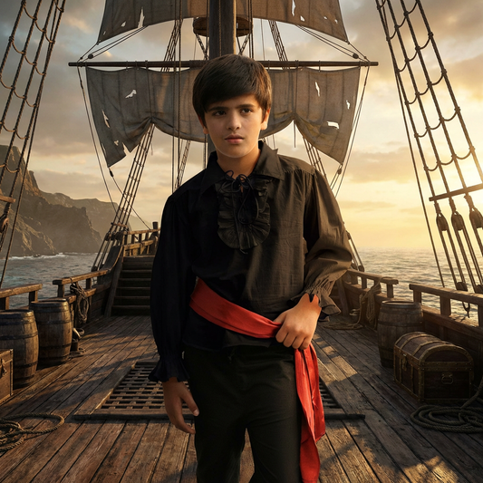 Kids Captain Kennit Shirt