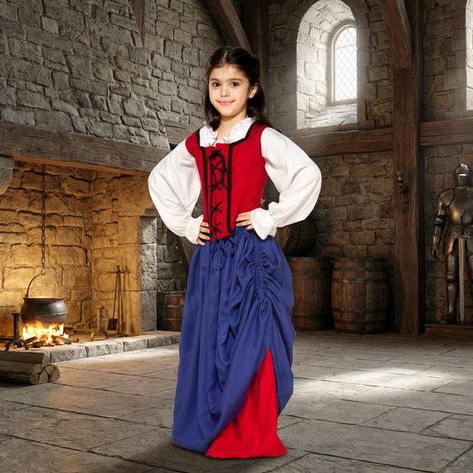 Double-Layer Skirt