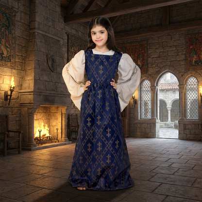 Girls Fleur de Lis Dress