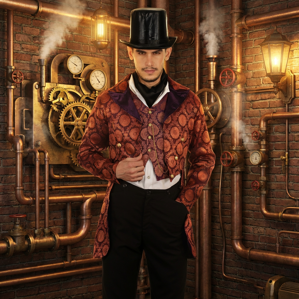 Gentleman Opera Coat