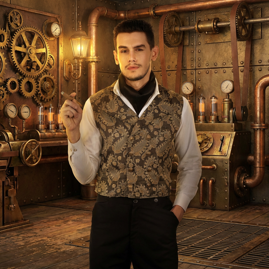 Princelet Steampunk Vest