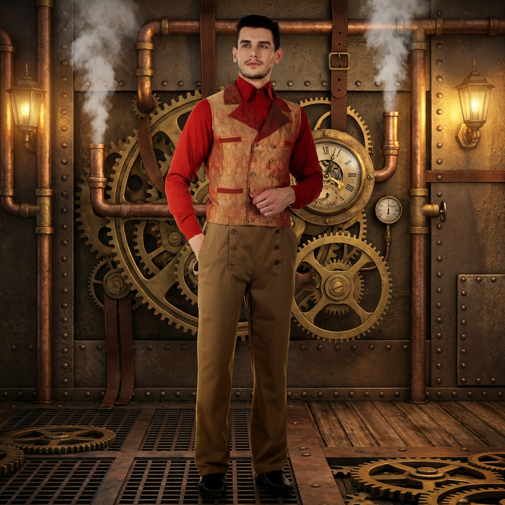 Curtis Steampunk Coat