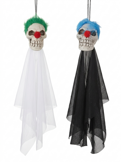 Creepy Hanging Clown Decoration Set 🤡