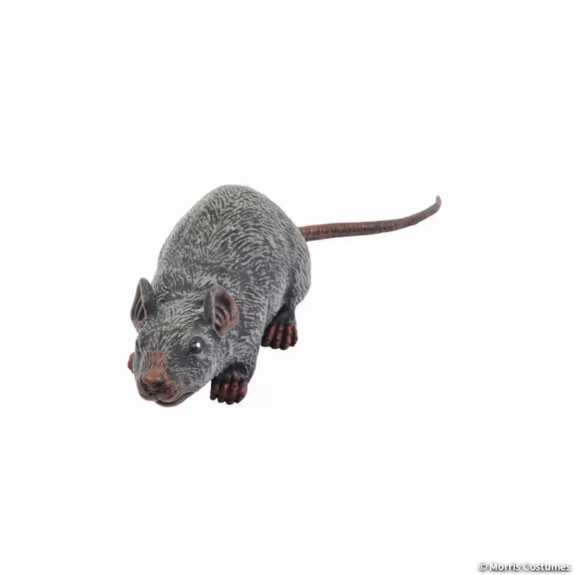 12 1/4" Gray Latex Sewer Rat