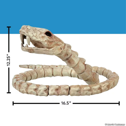 12 1/4" SLITHERING SKELETON SNAKE