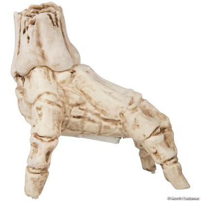 12" ANIMATED CRAWLING SKELETON HAND