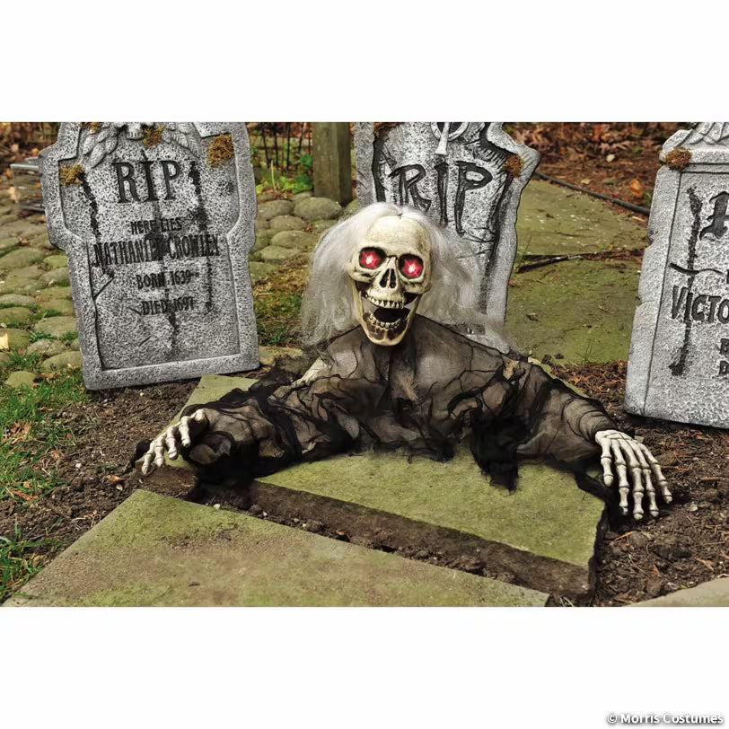 12" Animated Light-Up Grave Breaker with Sound