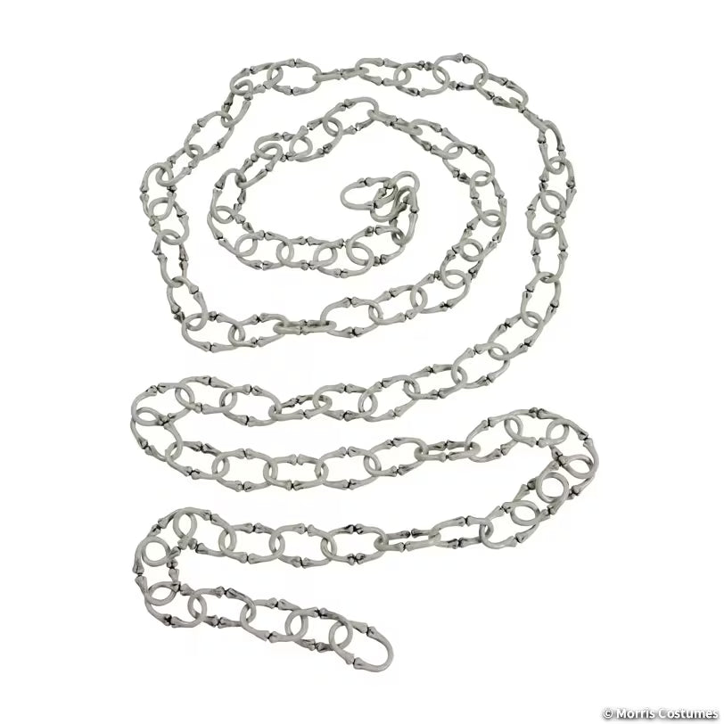 12 Ft. Grey Plastic Bone Link Chain