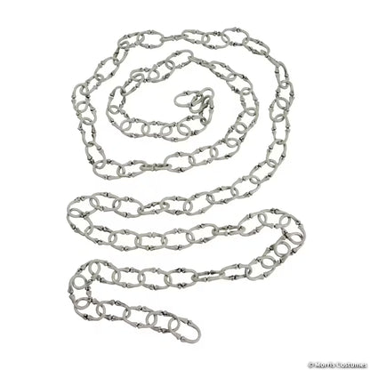 12 Ft. Grey Plastic Bone Link Chain