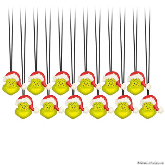 CHRISTMAS LIGHT STRING MUSICAL GRINCH