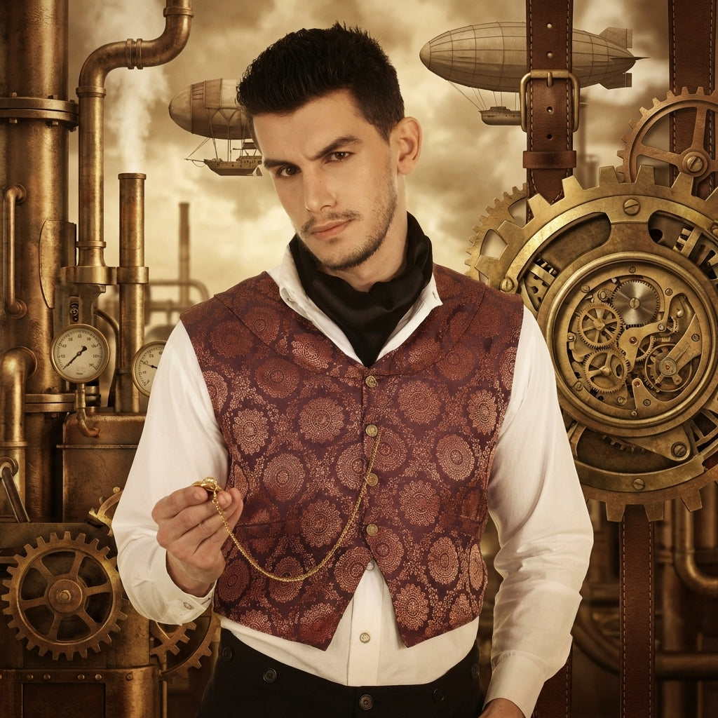Gentleman Opera Vest