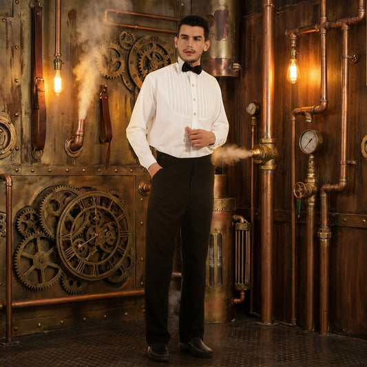 Classic Victorian Men's Trouser