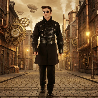Van Helsing Steampunk Trench Coat