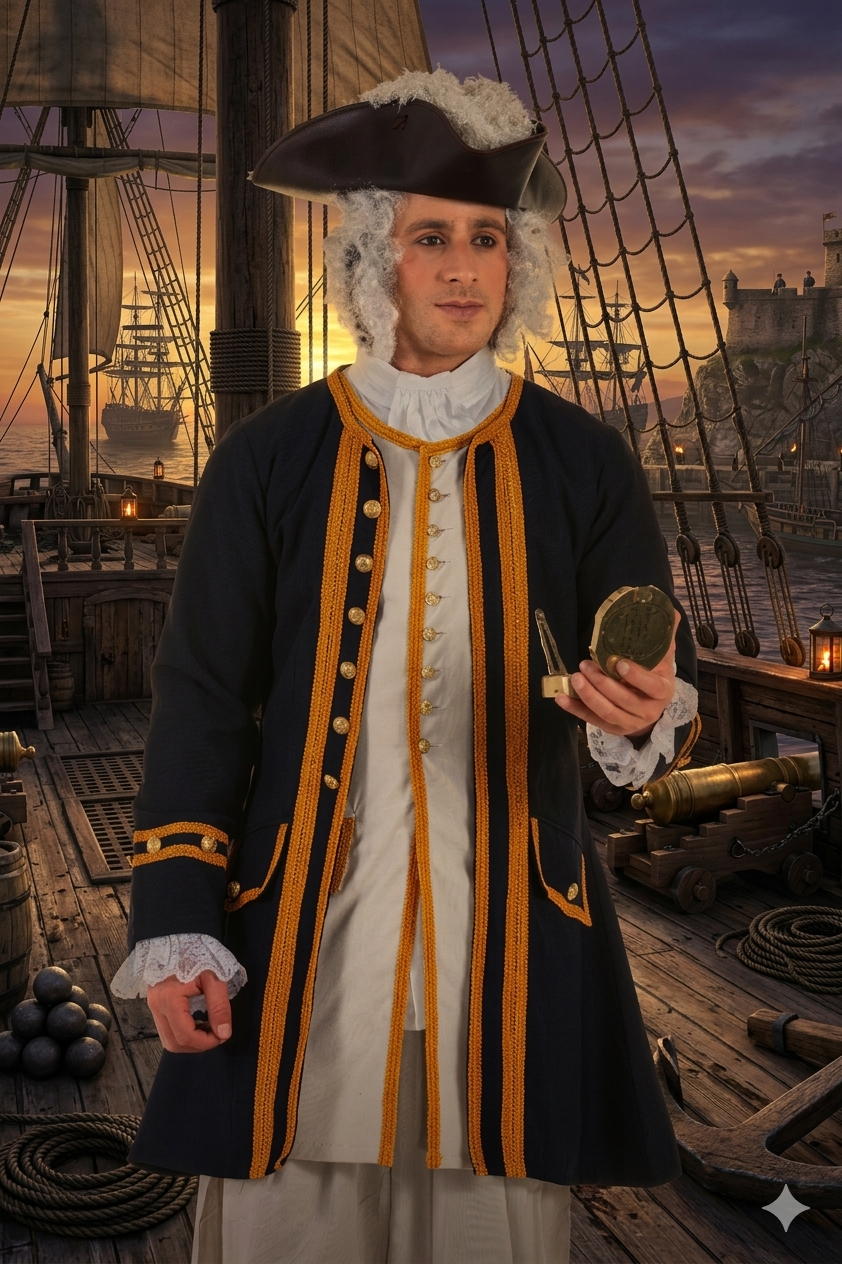 Admiral Norrington Coat