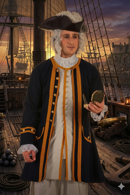 Admiral Norrington Coat