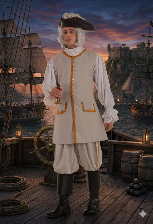 Admiral Norrington Vest
