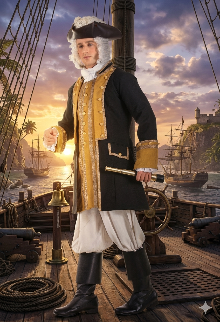 Norrington Commodore Coat