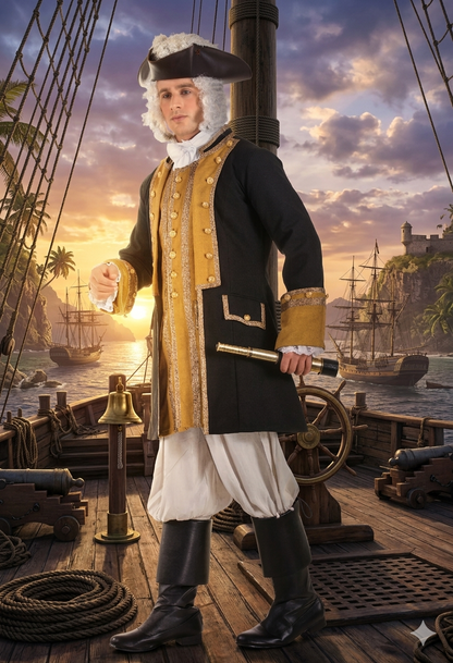 Norrington Commodore Coat