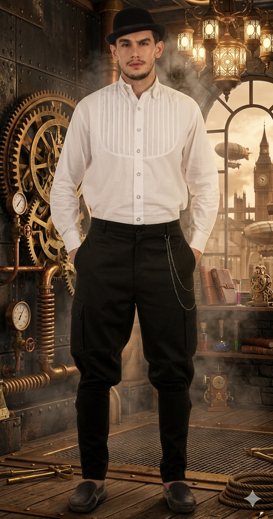 Airship Pants Trousers - Black