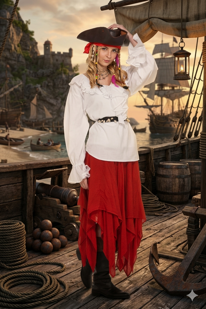 Carrie Oates Blouse