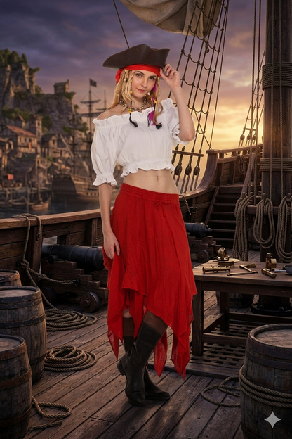 Pearl Locke Blouse
