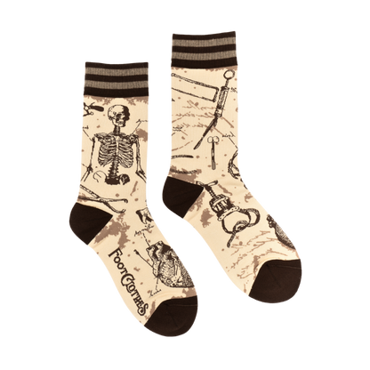 Victorian Science Crew Sock Pack | 2 Designs