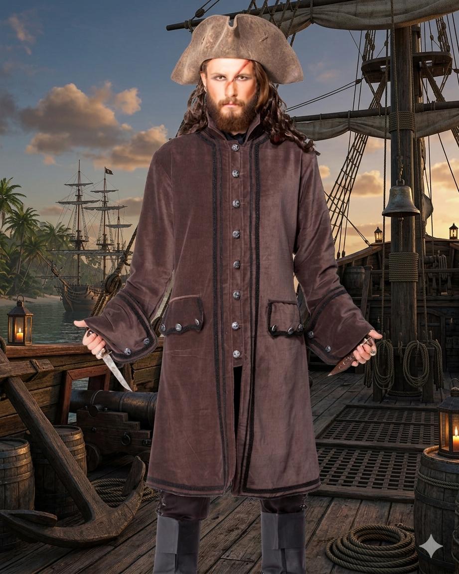 Calico Jack Coat
