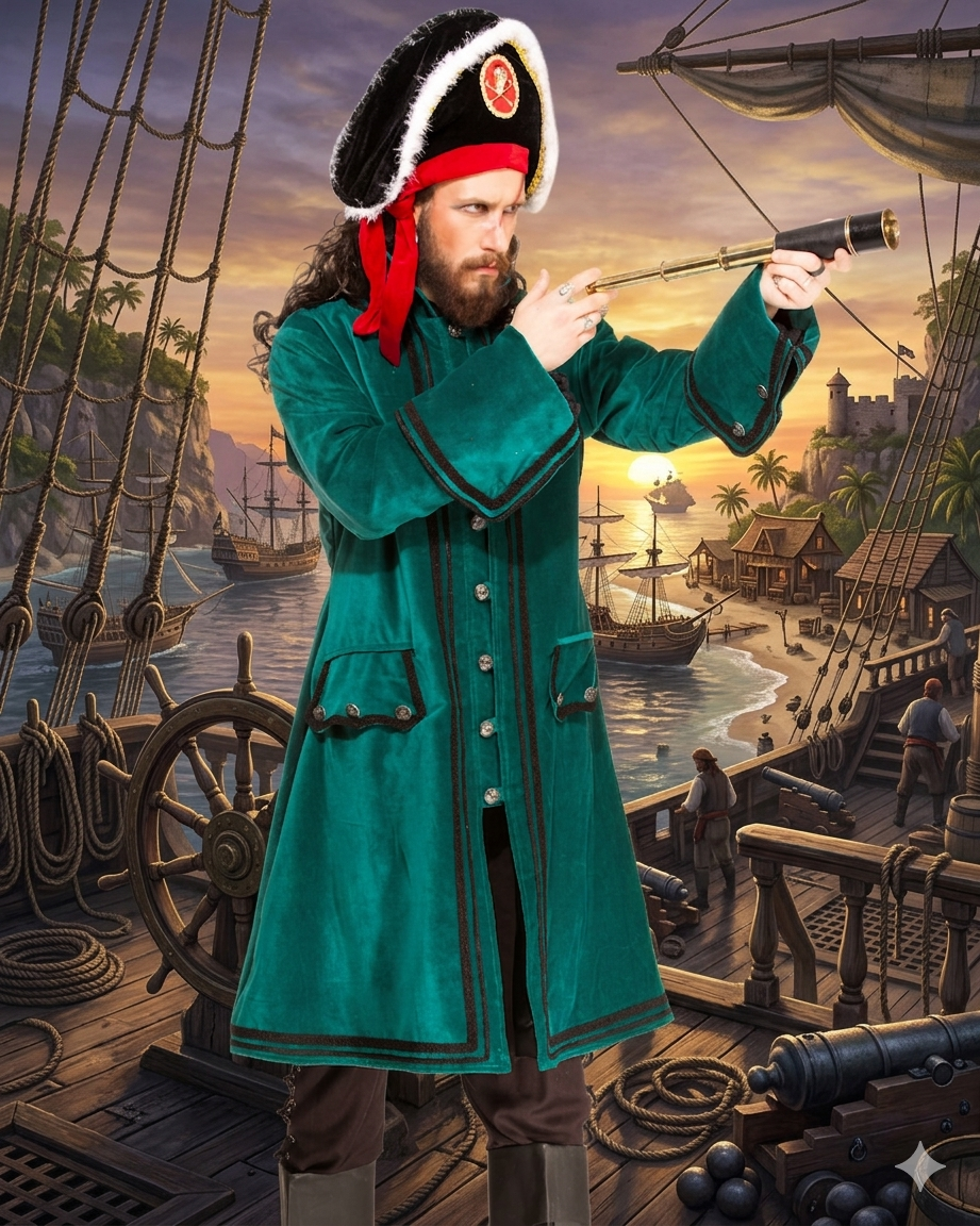 Captain Booth Coat