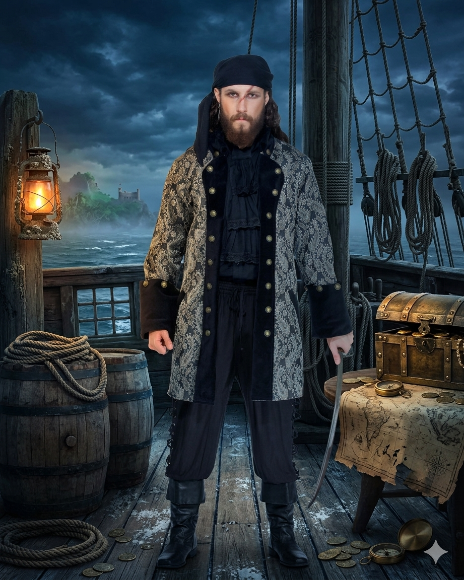 Captain Jan de Bouff Coat