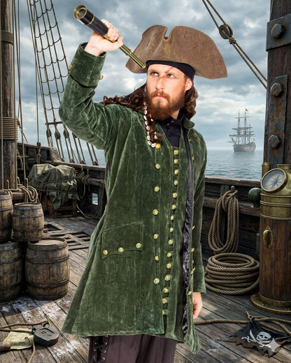 Captain Nathaniel Coat
