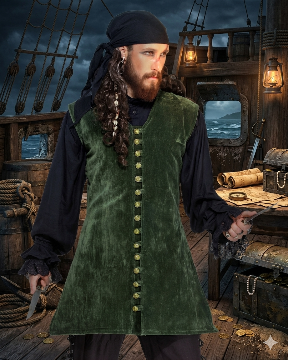Captain Nathaniel Vest