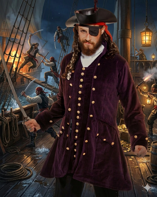Captain Anstis Coat