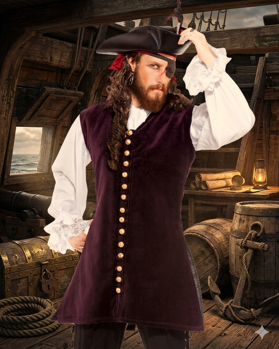Captain Anstis Vest