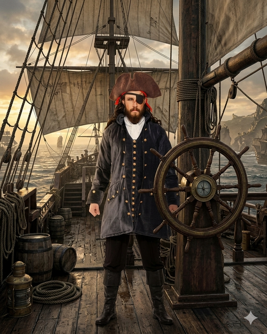 Captain Bridge Coat