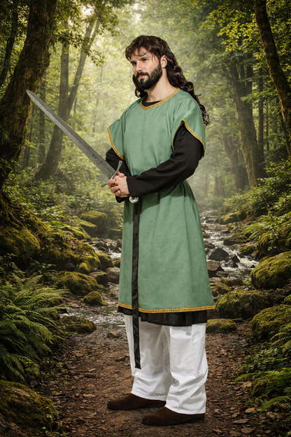 Medieval Huntsman Tunic