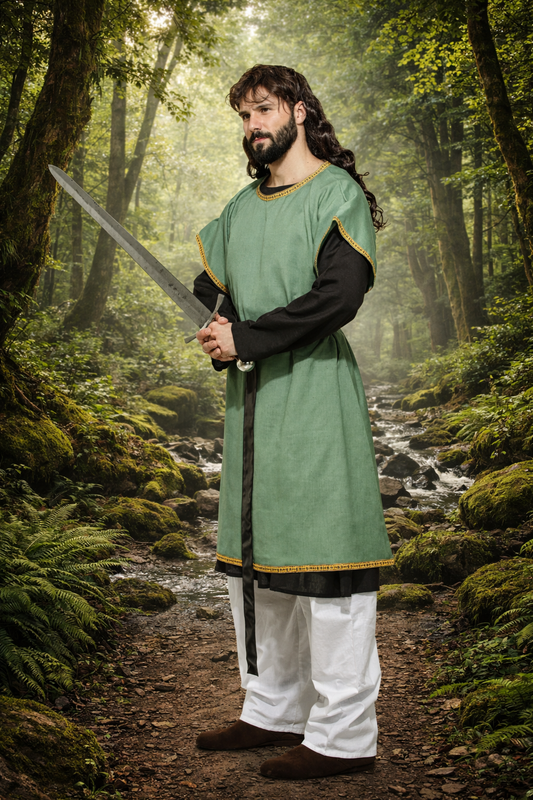 Medieval Huntsman Tunic
